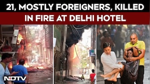 Delhi Hotel Fire | 21, Mostly Foreigners, Killed In Massive Fire At Delhi Hotel