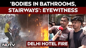 Delhi Hotel Fire | 'Bodies In Bathrooms, Stairways': Eyewitness Recounts Fire Horror
