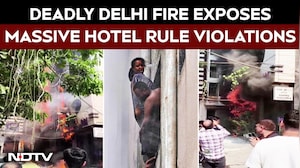 Delhi Hotel Fire | Delhi Hotel, Where Fire Killed 21, Had Permission For 6 Rooms. It Operated 25
