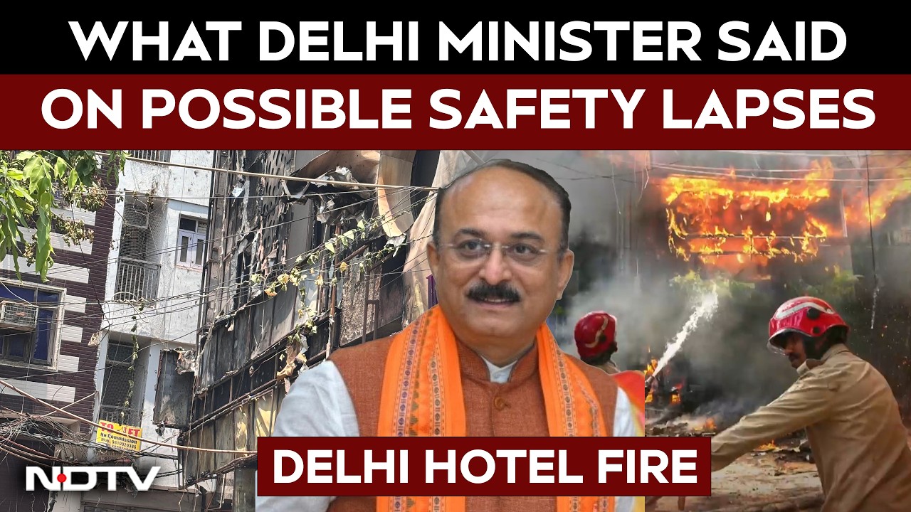 "It Is Easy To Question The Government": Delhi Minister Ashish Sood To NDTV