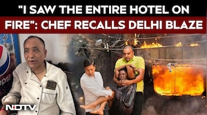 Chef Recounts Horrific Fire Incident  | Massive Fire At Delhi Hotel