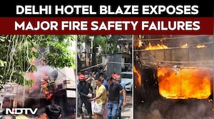 Delhi Hotel Fire: One Exit, Cramped Lanes, Big Safety Questions