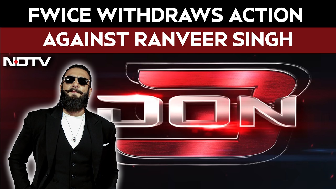 Ranveer Singh News | Film Workers' Body Drops Non-Cooperation Action Against Ranveer Singh