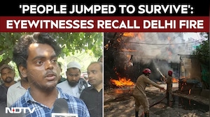 Delhi Fire Tragedy: 'People Jumped to Survive,' Eyewitnesses Recall Horror