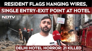 Delhi Hotel Fire | "There Are At Least 15 Similar Buildings Here": Resident After Hotel Fire