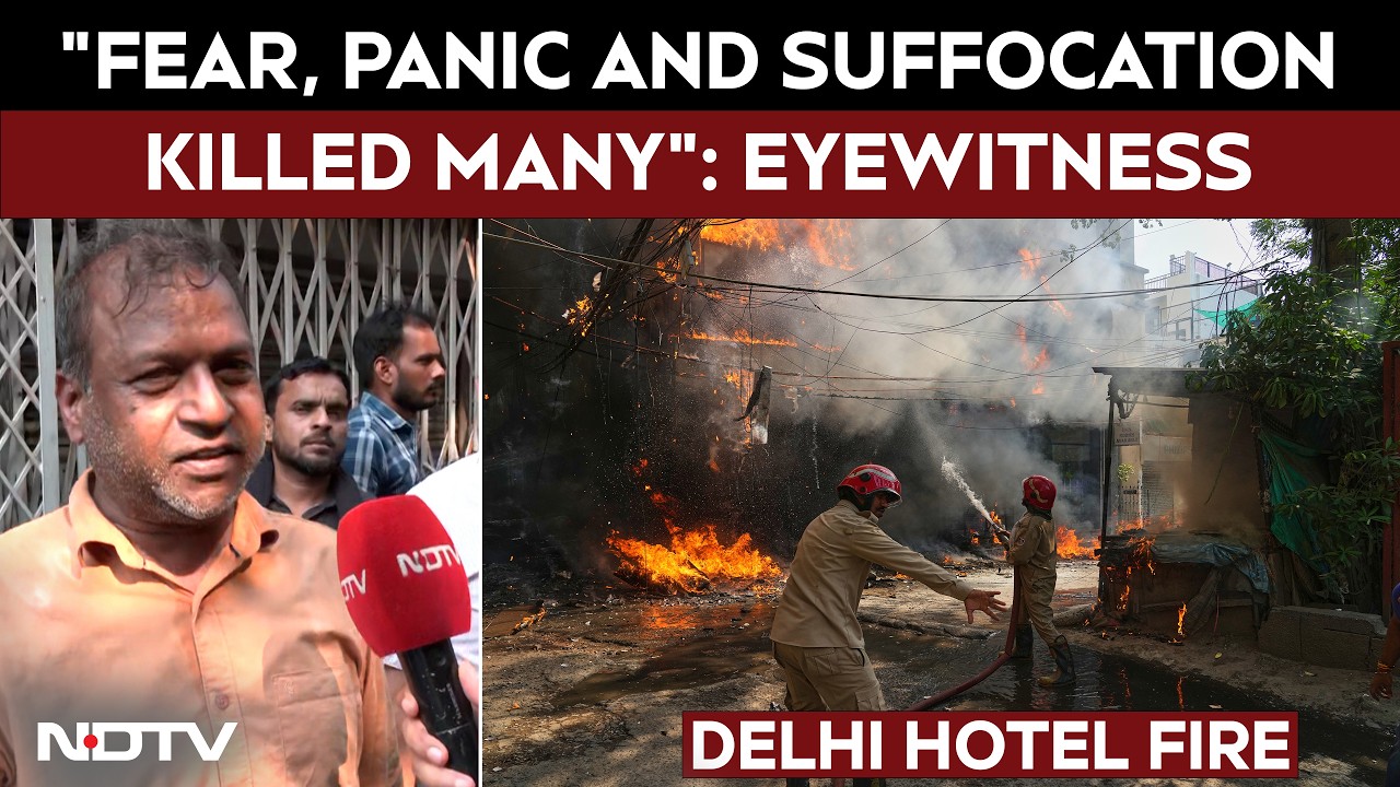 "We Broke Windows, Brought Ropes": Eyewitness Describes Rescue Efforts