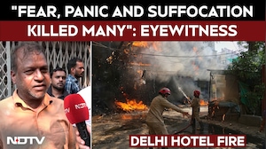 "We Broke Windows, Brought Ropes": Eyewitness Describes Rescue Efforts