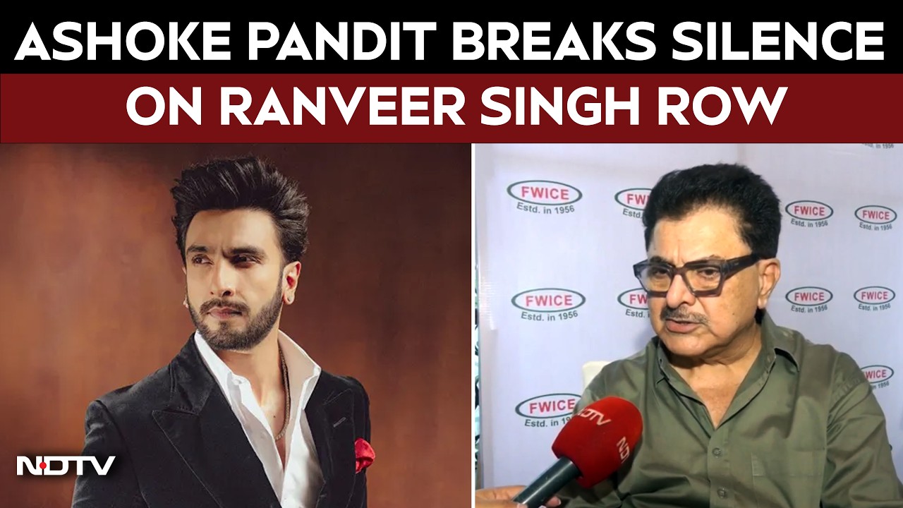Ranveer Singh News | Ashoke Pandit Breaks Silence On Ranveer Singh Row, FWICE Action & Don 3 Exit