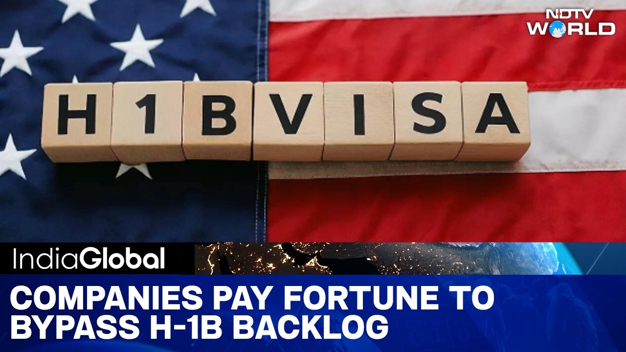 H1B Visa News | US H-1B Visa Fee Surge