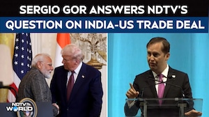 Sergio Gor News | India-US Trade Deal 99% Complete, Says Sergio Gor; Meeting Piyush Goyal Soon