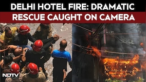 Delhi Hotel Fire Horror: Guests Jump From Upper Floors As Blaze Kills 21