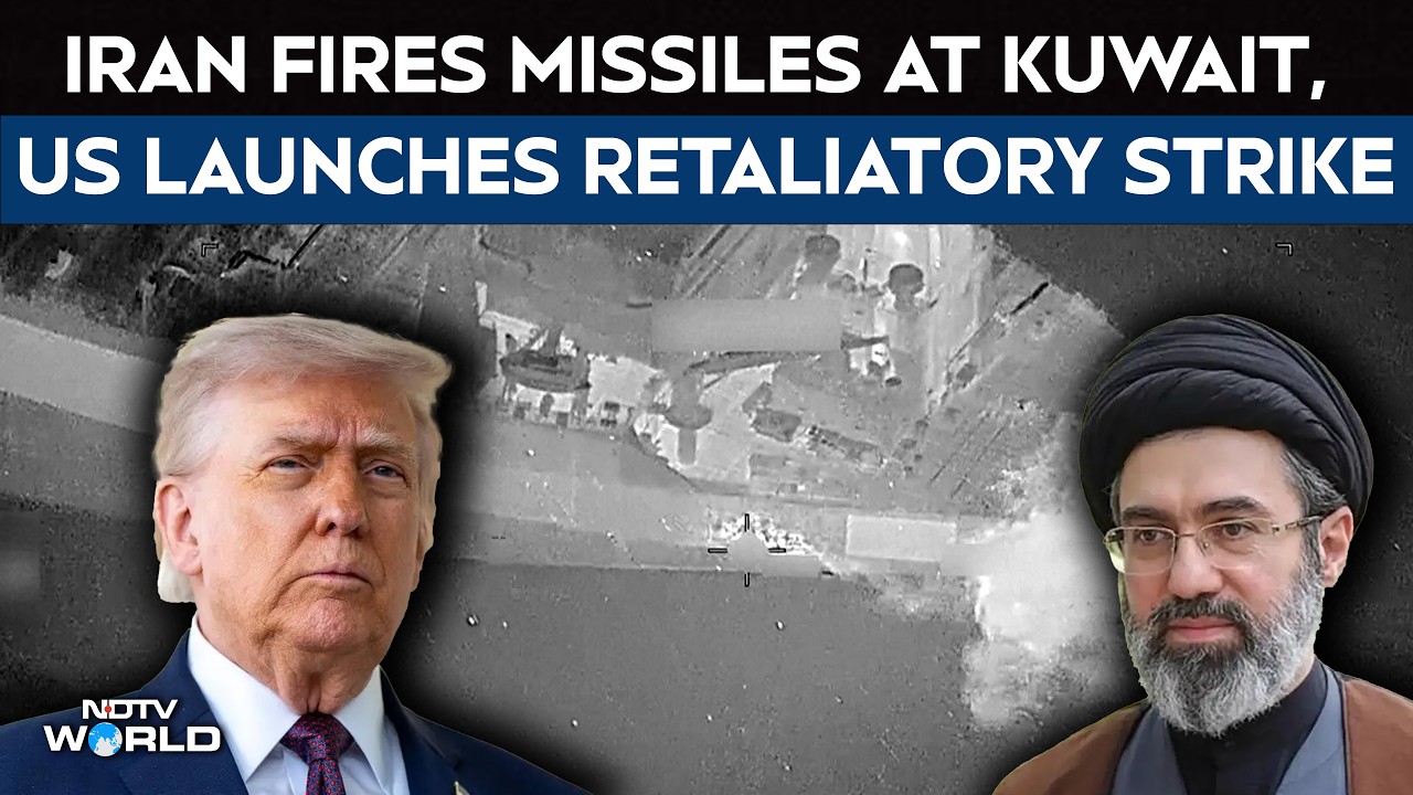 Iran Fires Missiles At Kuwait, Bahrain; US Launches Retaliatory Strike