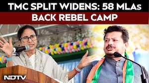 Mamata Under Pressure As TMC Faces Biggest Rebellion Yet