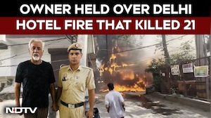 Delhi Hotel Fire | Building Owner Arrested Over Delhi Hotel Fire That Killed 21 People