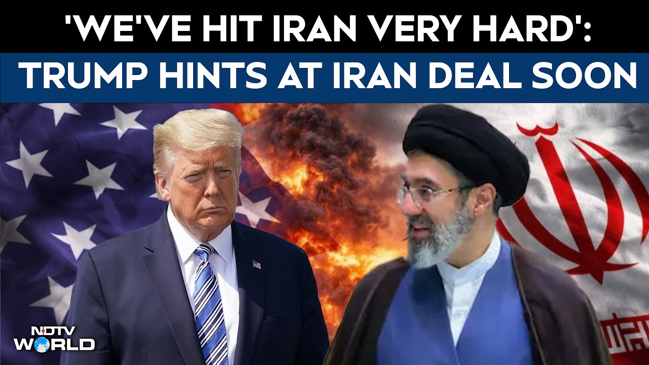 Donald Trump Says US-Iran Talks Going 'Very Well', Deal Possible This Weekend