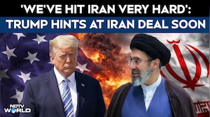 Donald Trump Says US-Iran Talks Going 'Very Well', Deal Possible This Weekend