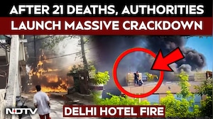 21 Killed, Questions Remain: Probe Ordered Into Delhi Hotel Blaze