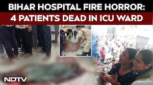 4 Dead In Massive Fire At Bihar Hospital's ICU Ward, More Casualties Feared