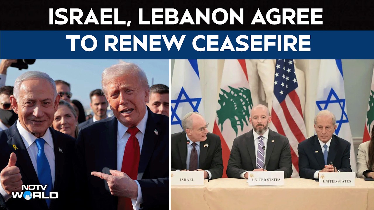 Israel Lebanon War | Israel & Lebanon Agree to Implement Ceasefire After US-Mediated Talks