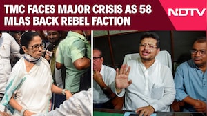West Bengal TMC | TMC Faces Major Crisis As 58 MLAs Back Rebel Faction, Split Deepens