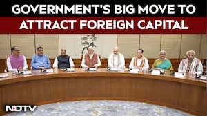 India's Big Move To Attract Foreign Investment Amid Iran War: Sources