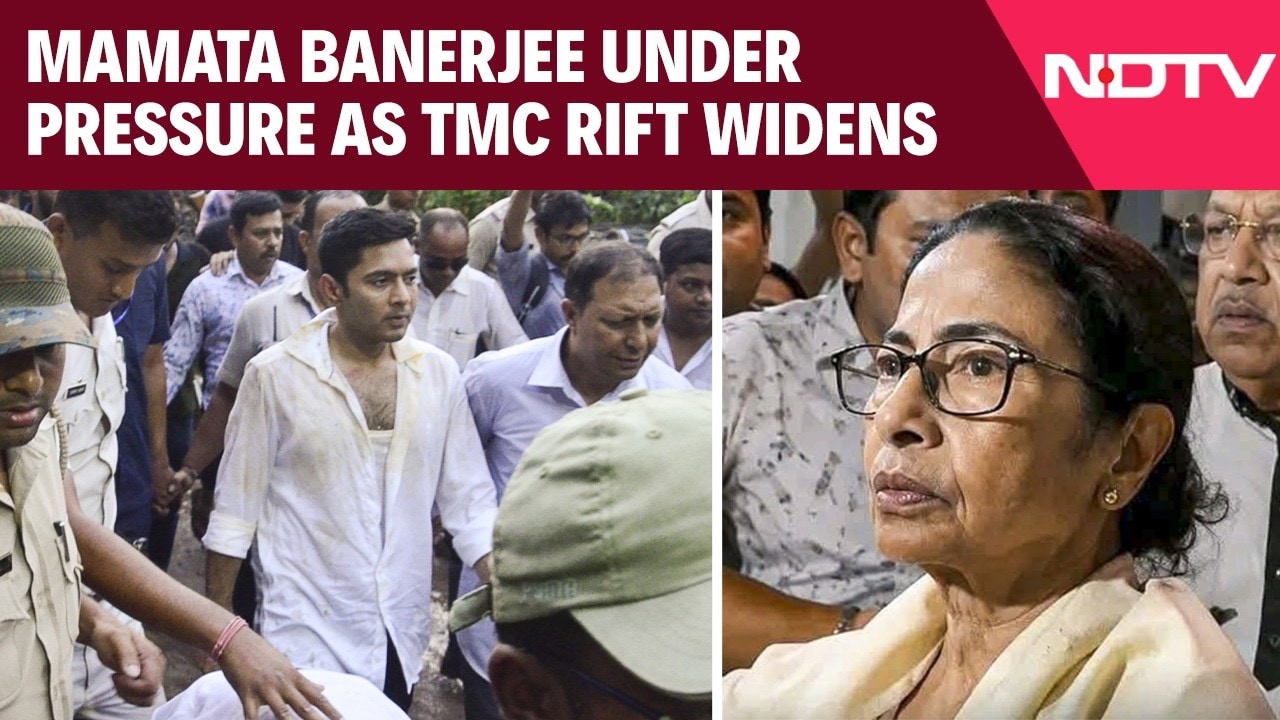 West Bengal | Abhishek Banerjee's Troubles Mount, Mamata Banerjee Under Pressure As TMC Rift Widens