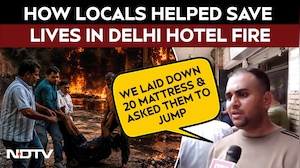 Delhi Hotel Fire | 'We Laid 20-22 Mattresses & Asked People To Jump': How Locals Saved Lives