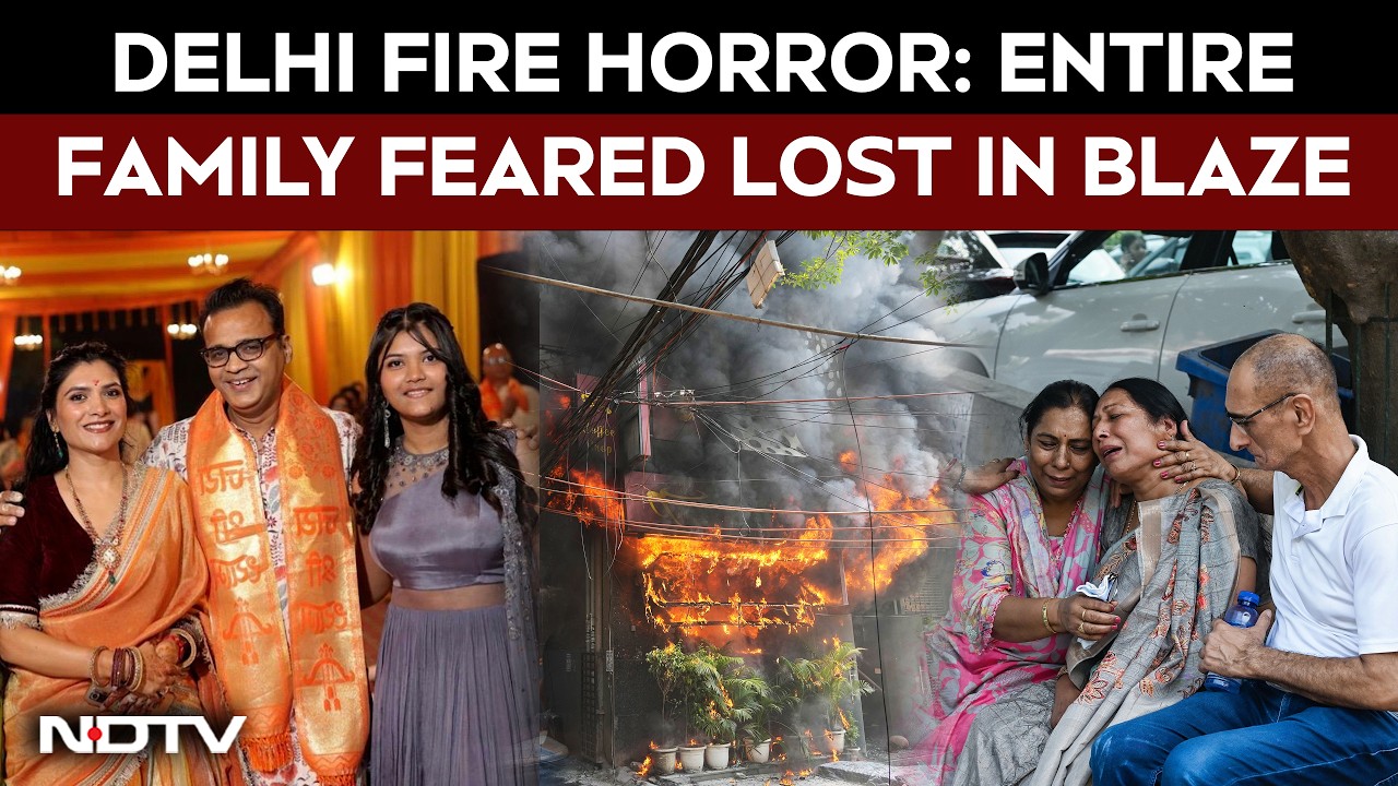 21 Dead In Hotel Fire, Family Searches For Missing Loved Ones