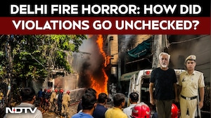 Delhi Hotel Owner Drove Past Burning Building, Didn't Stop 'Out Of Fear'