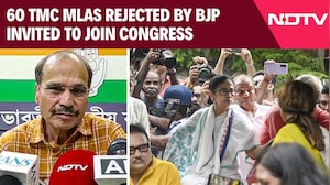 West Bengal TMC | Adhir Ranjan Chowdhury Invites 60 TMC MLAs Rejected By BJP To Join Congress