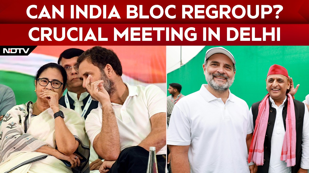 Rahul Gandhi News | INDIA Bloc Eyes Unity Push After Recent Electoral Setbacks