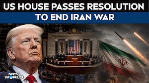 US Iran War | "Loud Message To Trump": US House Passes Resolution To End Iran War