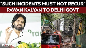 Delhi Hotel Fire | "Such Incidents Must Not Recur": Andhra Pradesh Dy CM Pawan Kalyan To Delhi Govt