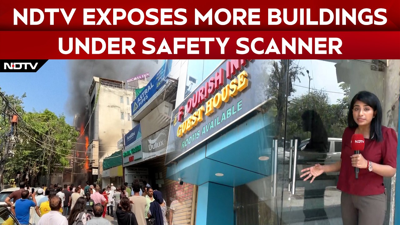 NDTV Ground Report: Another Property Shows Similar Safety Concerns