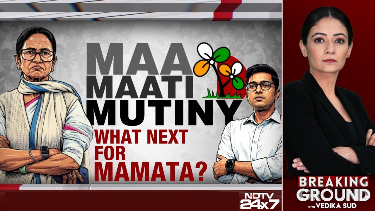 20+ TMC MPs In Talks With BJP, Sources Tell NDTV