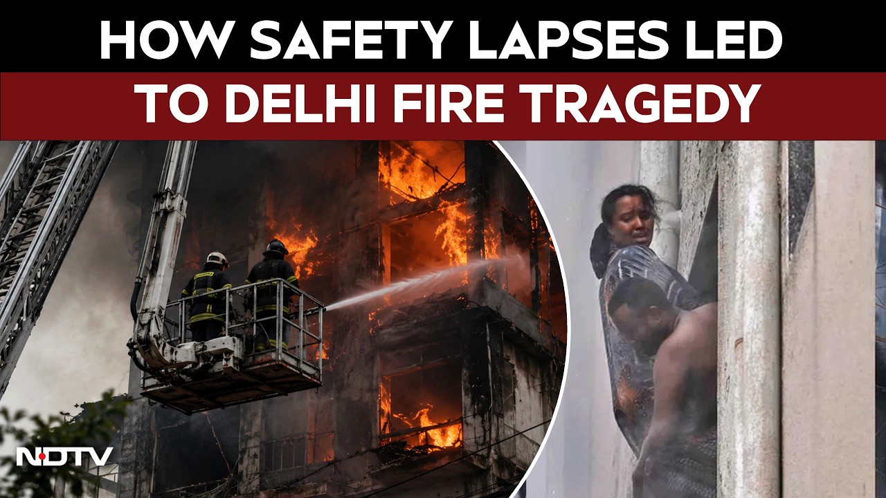 Delhi Fire Tragedy | How Safety Lapses Led To Blaze | How Guests Kept Locked Amid Delhi Hotel Fire