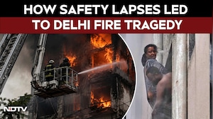 Delhi Fire Tragedy | How Safety Lapses Led To Blaze | How Guests Kept Locked Amid Delhi Hotel Fire