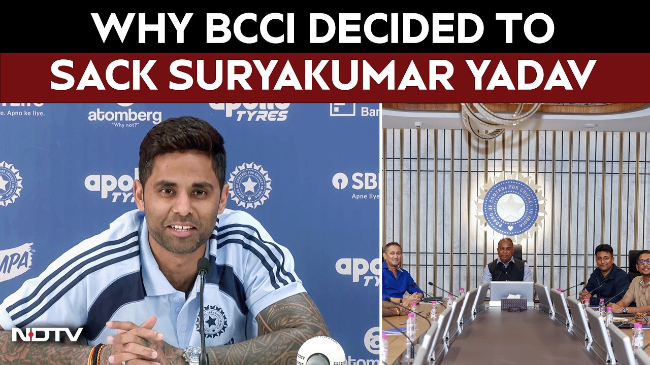 India Cricket News | Why BCCI Decided To Sack Suryakumar Yadav 3 Months After T20 World Cup