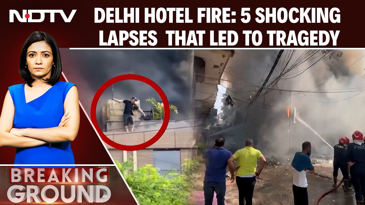 Did Lapses At Delhi's Hotels Go Unchecked? Hauz Rani Fire Exposes Oversight Gaps