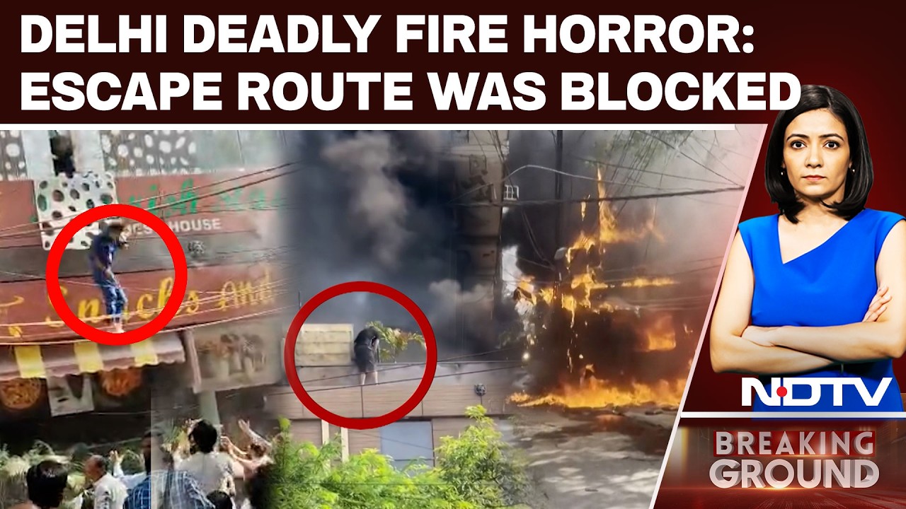 Delhi Fire Probe: Roof Exit Was Shut During Blaze | New Evidence Emerges