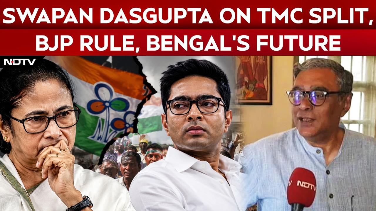 Swapan Dasgupta On TMC Turmoil, Abhishek Banerjee Row And Bengal's Future