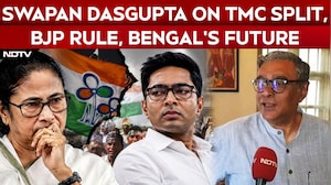 Swapan Dasgupta On TMC Turmoil, Abhishek Banerjee Row And Bengal's Future