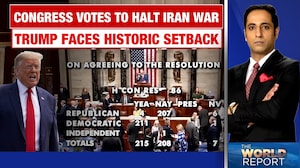 Trump Faces Historic Setback : Congress Votes To Halt Iran War | The World Report