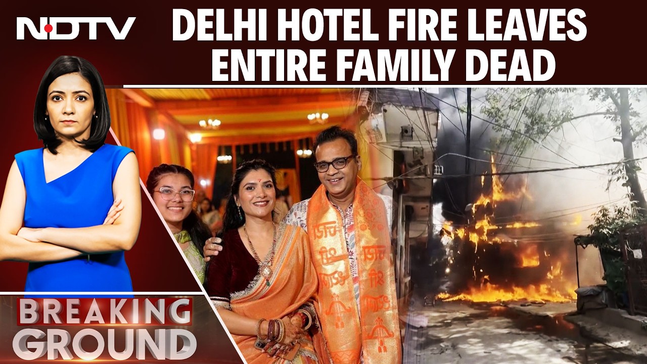 Father In ICU, Gurugram CA Rented Delhi Hotel Near Him With Family, 8 Killed In Fire