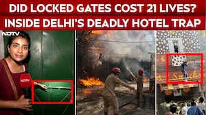 Inside The Death Trap: NDTV Finds Sealed Exit At Fire-Hit Delhi Hotel