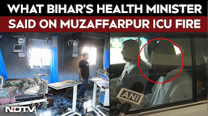 Bihar Fire | What Bihar's Health Minister Said About Muzaffarpur ICU Fire