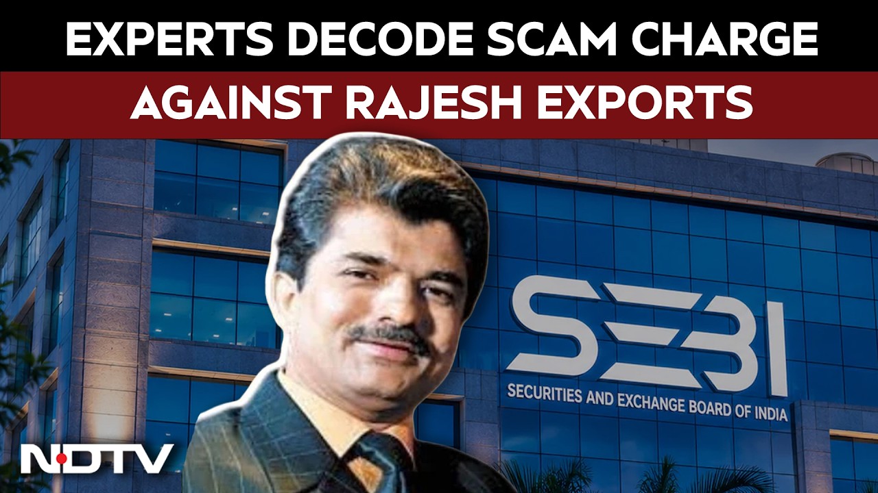 Experts Decode Scam Charge Against Rajesh Exports