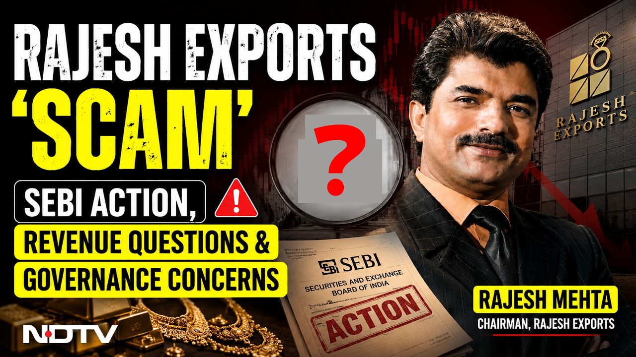 How Rajesh Exports 'Faked' Rs 15 Lakh Crore Revenue