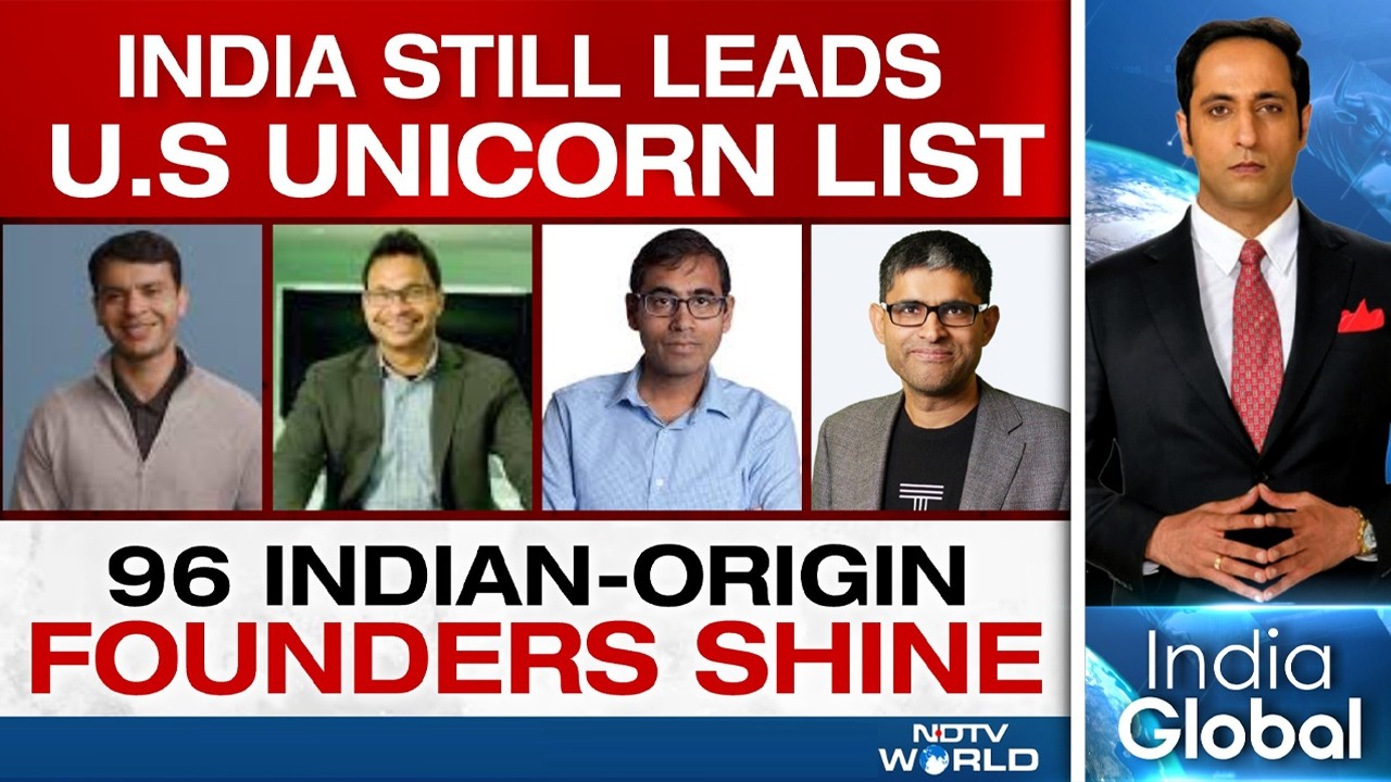 Indians Lead US Unicorn List | Delcy Rodriguez in Inida | Illegal Pak Mosque in Japan
