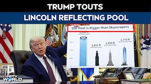 "Our Pool Is Bigger Than Skyscrapers": Trump Boasts About Lincoln Reflecting Pool